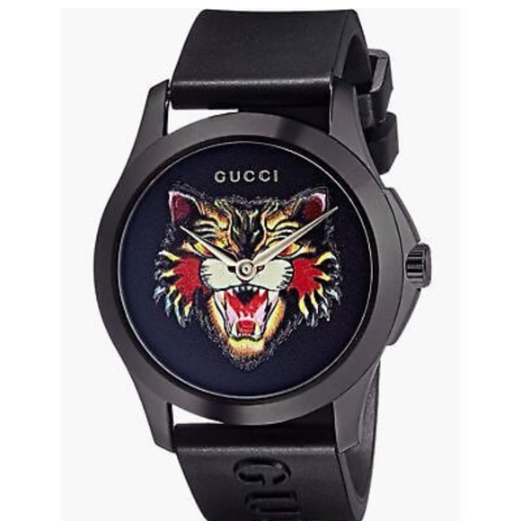 Gucci Other - LUXURY GUCCI TIGER WATCH 38mm Pristine Condition